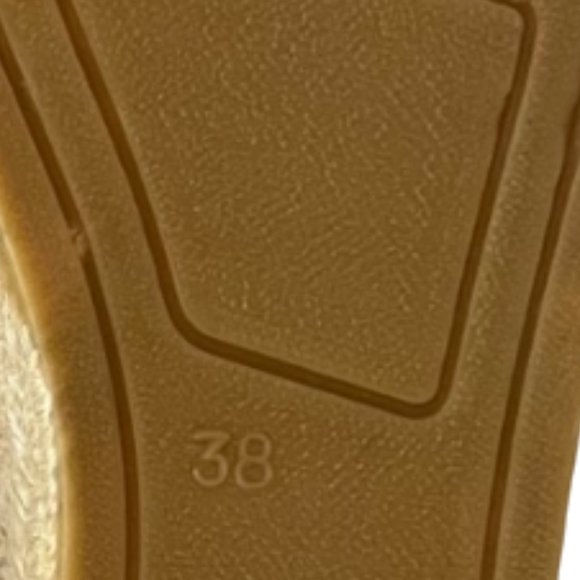 NEW! Anthropologie Suede Spain Espadrille Sandals in Tan, EU 38 (US 7.5) - Picture 12 of 14